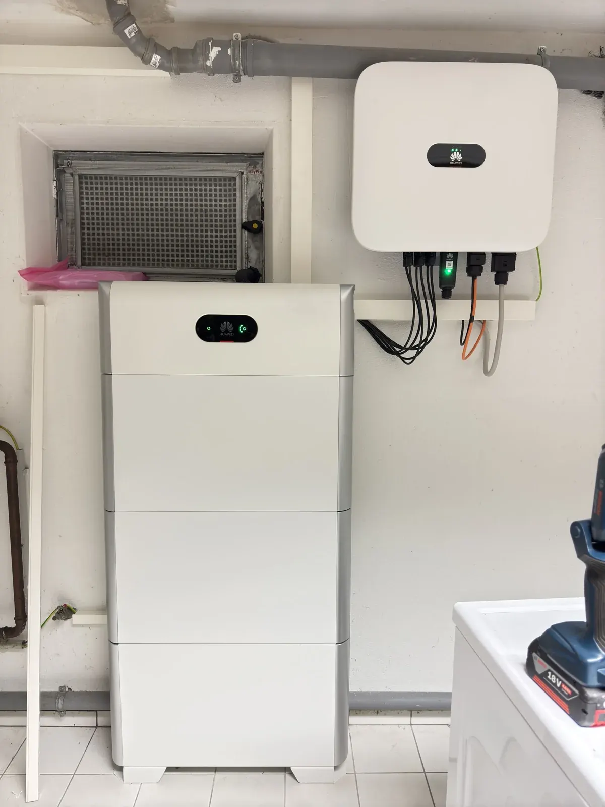 AC-Installation in Norderstedt – realisiert von Inlead Solar